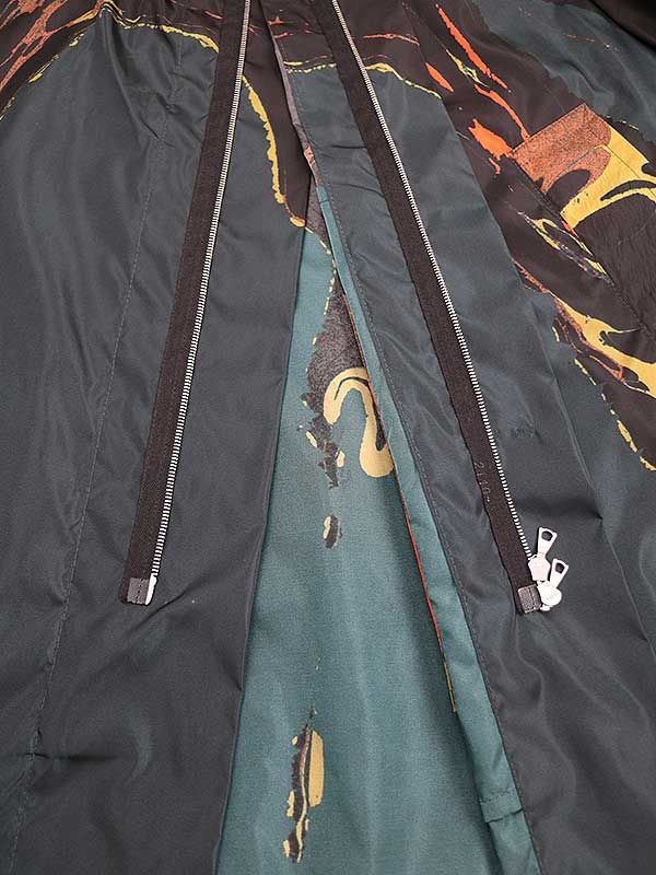 DRIES VAN NOTEN ドリスヴァンノッテン 18AW マーブルプリント