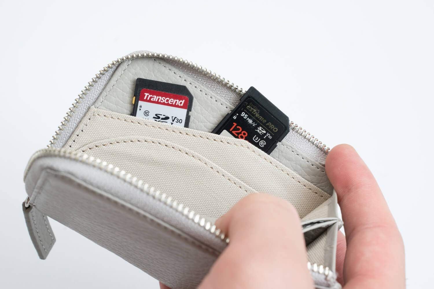  drip PRESSo L グレー 財布 コンパクト 三つ折り メンズ レディース レザー キャッシュレス 札入れ 財布 キッズファッション小物