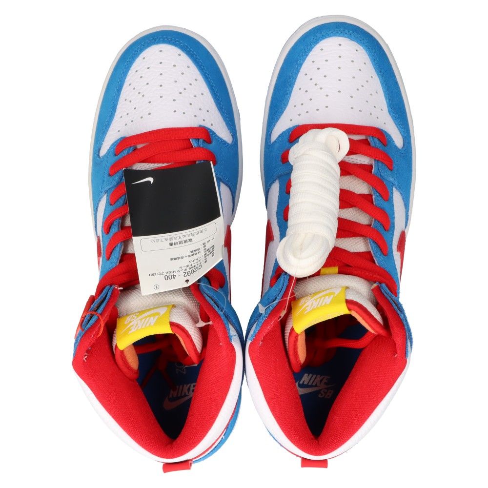 NIKE SB (ナイキエスビー) SB DUNK HIGH PRO ISO DORAEMON CI2692-400 