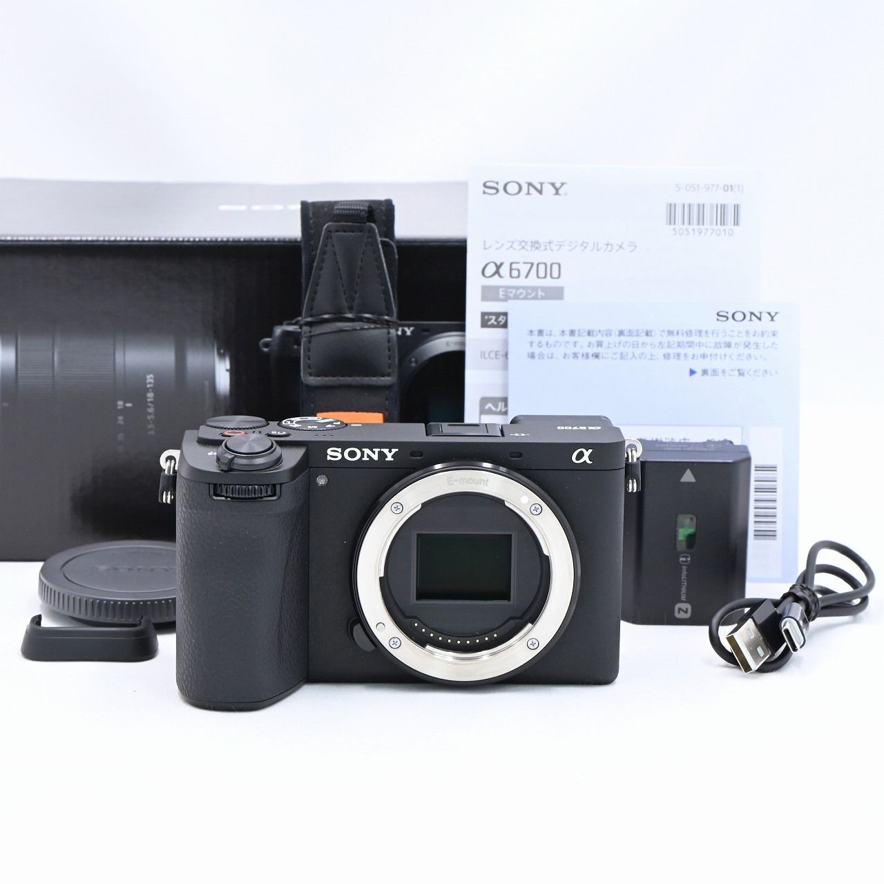 SONY ソニー ミラーレス一眼カメラ α6700 ボディ ブラック 新品 α6700 