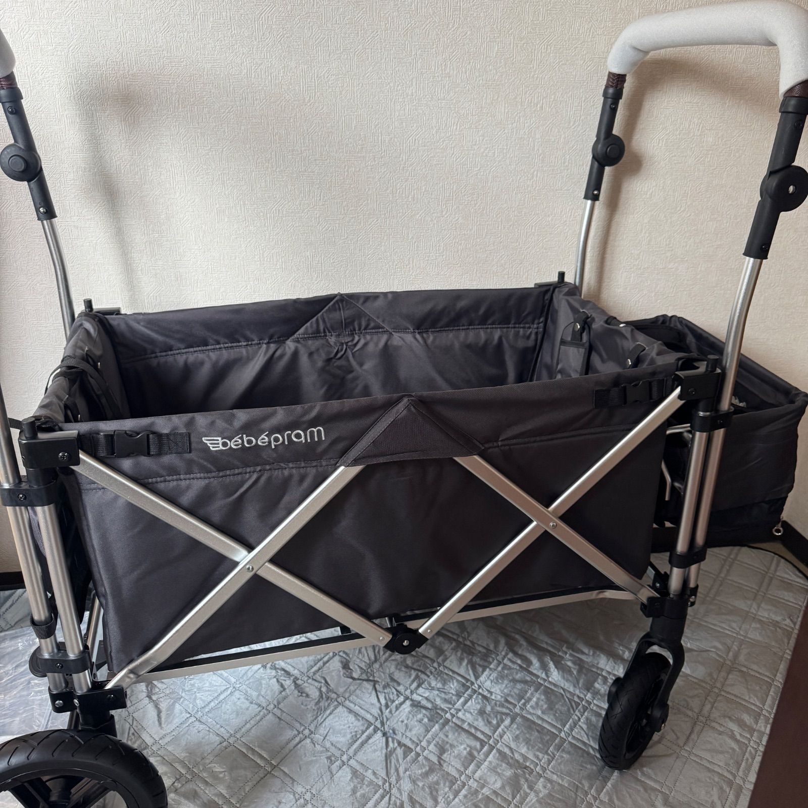 折りたたみ 双子用ベビーカー