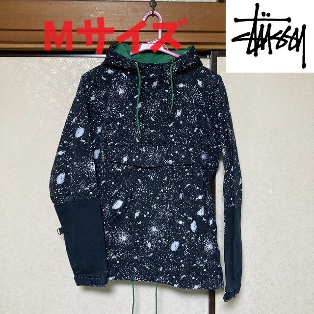 Stussy アノラックパーカー Mサイズ Stussy ステューシー/迷彩柄