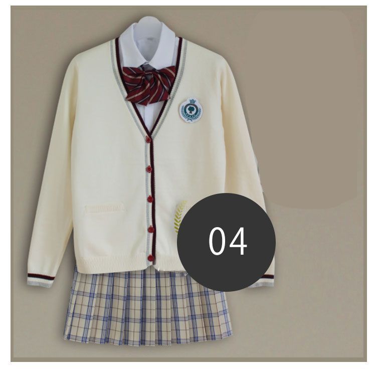  JK制服 制服 5点セット 長袖 上下セット スカートスーツ 女の子 スーツ ニットカーディガン 学生服 制服セット 女子高校生 高校生制服 女子高生 卒業式 入学式 女子高生制服 発表会 コ kara 485 エプロン キッズファッション小物
