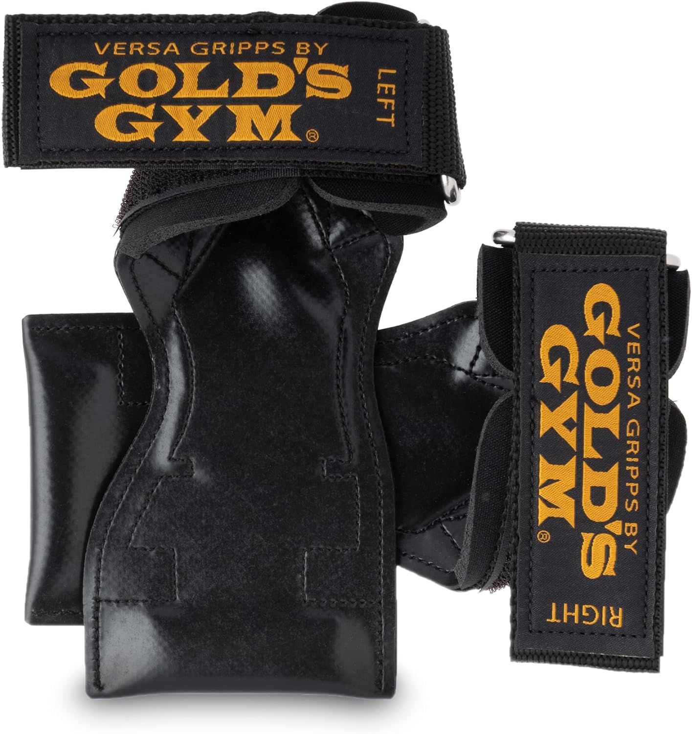 ゴールドジム(GOLD'S GYM) 25年以上の販売実績 パワーグリップ 初級者~トップ選手も愛用 握力サポート 鍛えたい部位に集中 人間工学に基づく設計 格別のグリップ力と耐久性 Made in U.S.A. パフォ