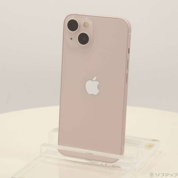 〔 〕iPhone13 128GB ピンク MLNE3J A SIMフリー 258