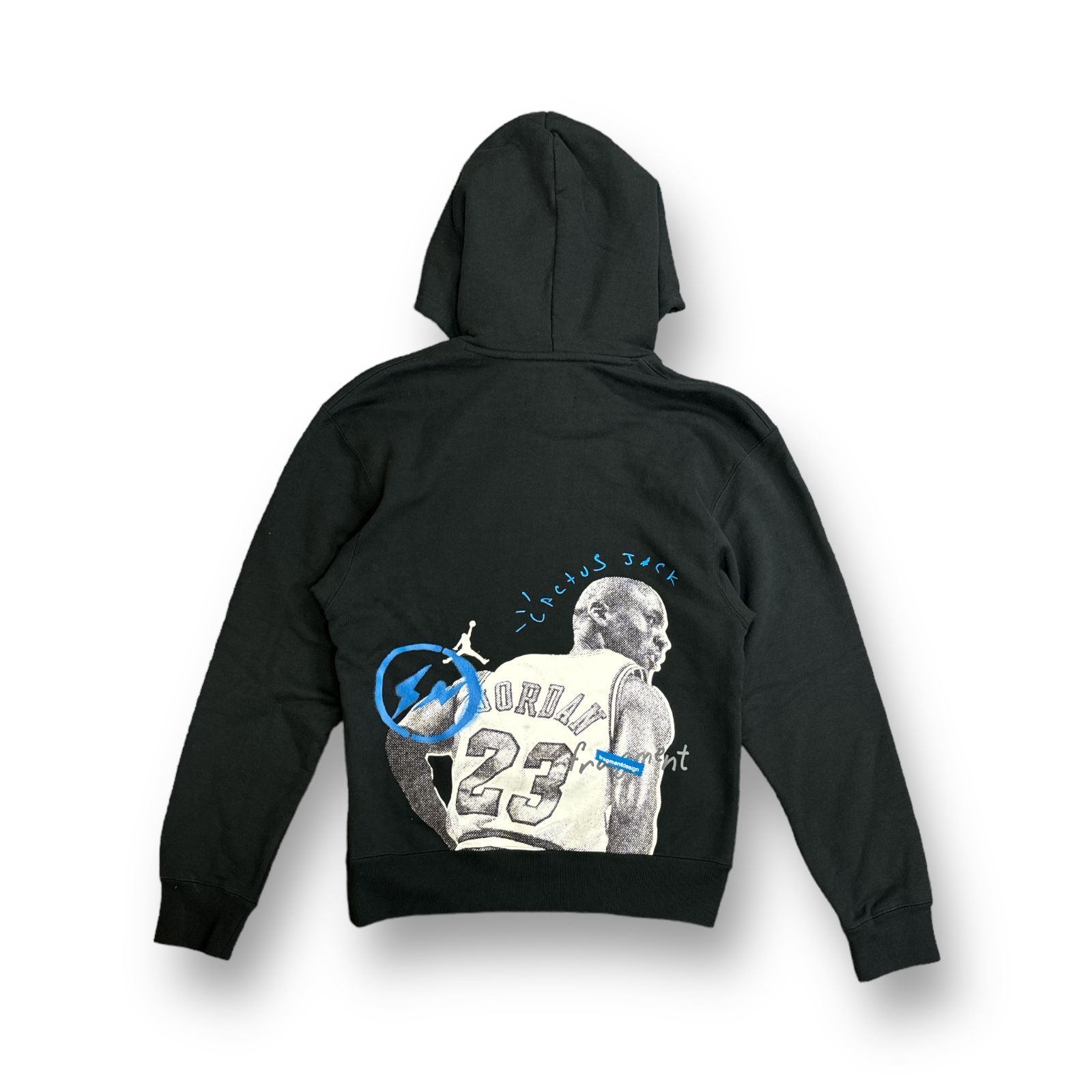 国内正規 未使用 NIKE × FRAGMENT × TravisScott DJ0615-010 Hoodie 