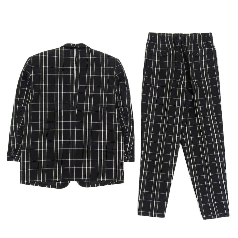 COMMEdesGARCONS HOMME コムデギャルソンオム チェック ウール
