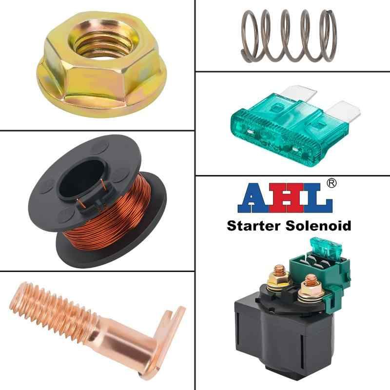 専用です！！ AHL バイク オートバイ用 スターター リレー ソレノイド ZX1100