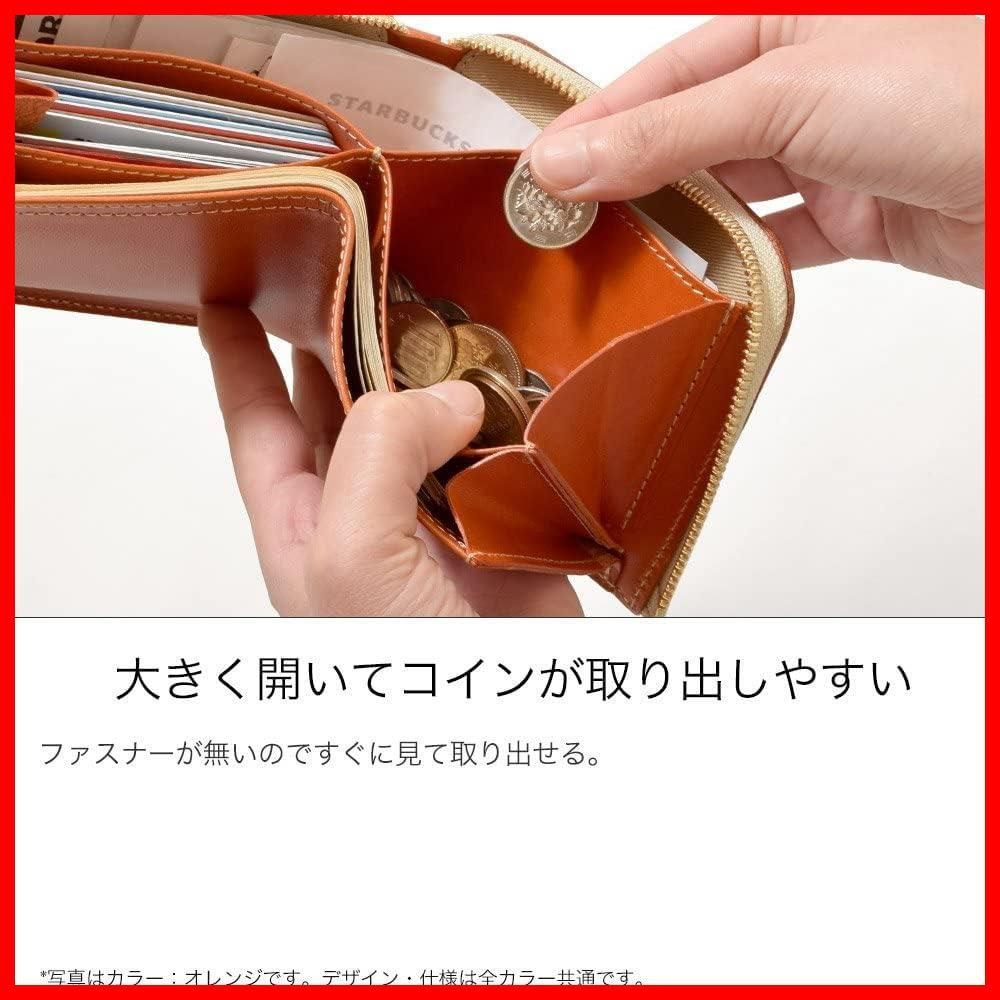 財布 大きく開く小さな
