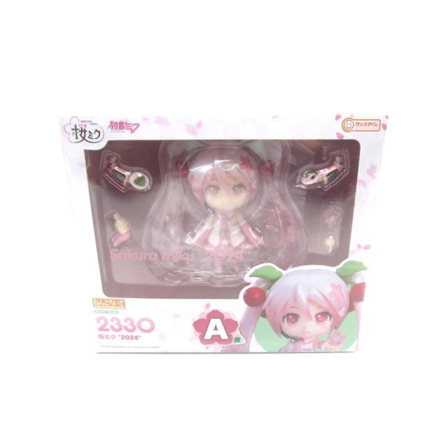 初音ミク 桜ミク グッスマくじ A賞 ねんどろいど ボーカロイド