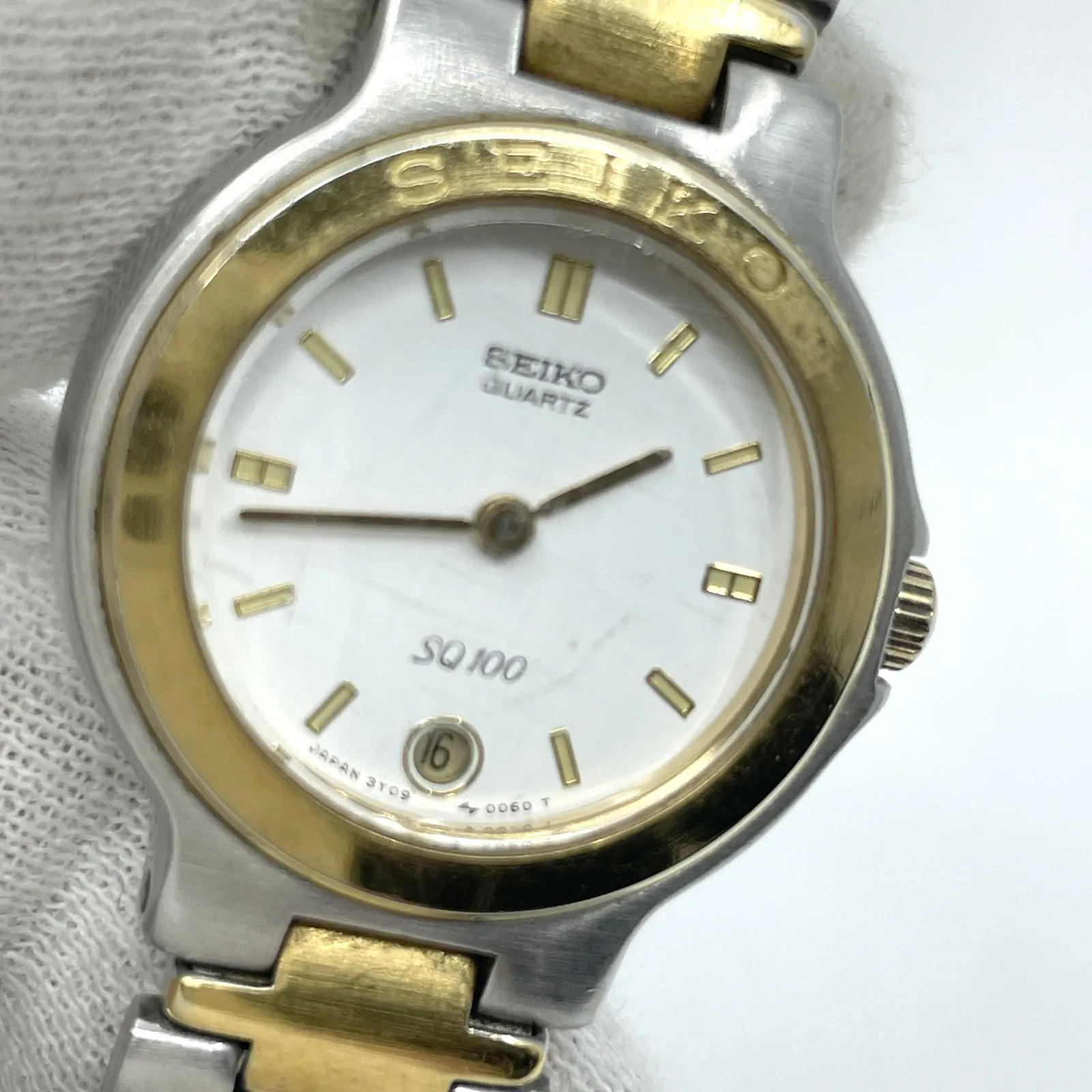 SEIKO セイコー アナログ SQ 100 Seiko sq 100 - Etsy 日本