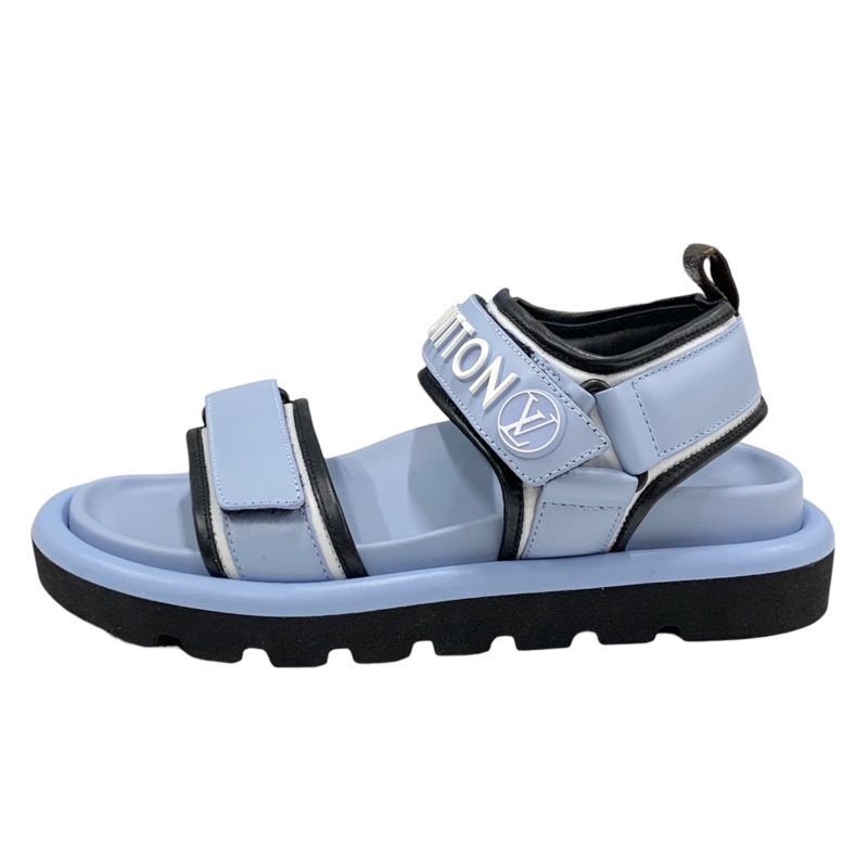 LOUIS VUITTON ヴィトン プールピローサンダル カーキ