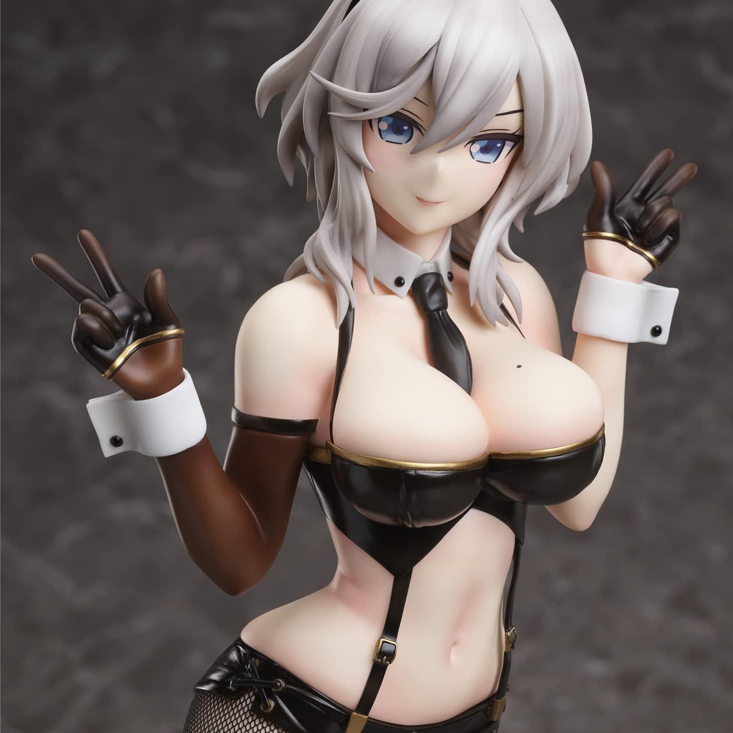 フリーイング(Freeing) B-style アズールレーン びそくぜんしんっ！ ワシントン バニーVer. 1/4スケール PVC&ABS製  塗装済み 完成品フィギュア - メルカリ
