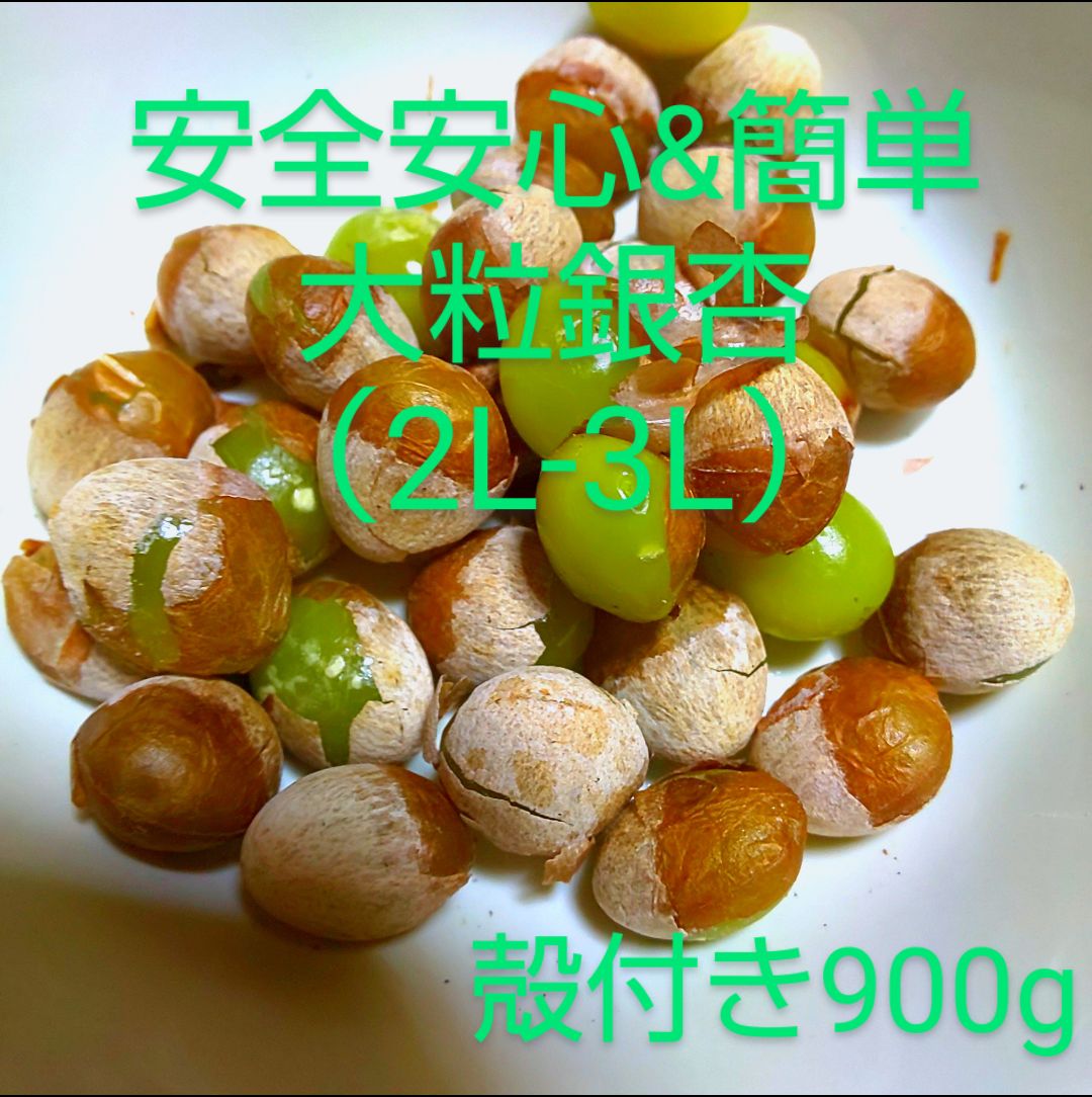 ギンナン 銀杏 900g超 - 野菜