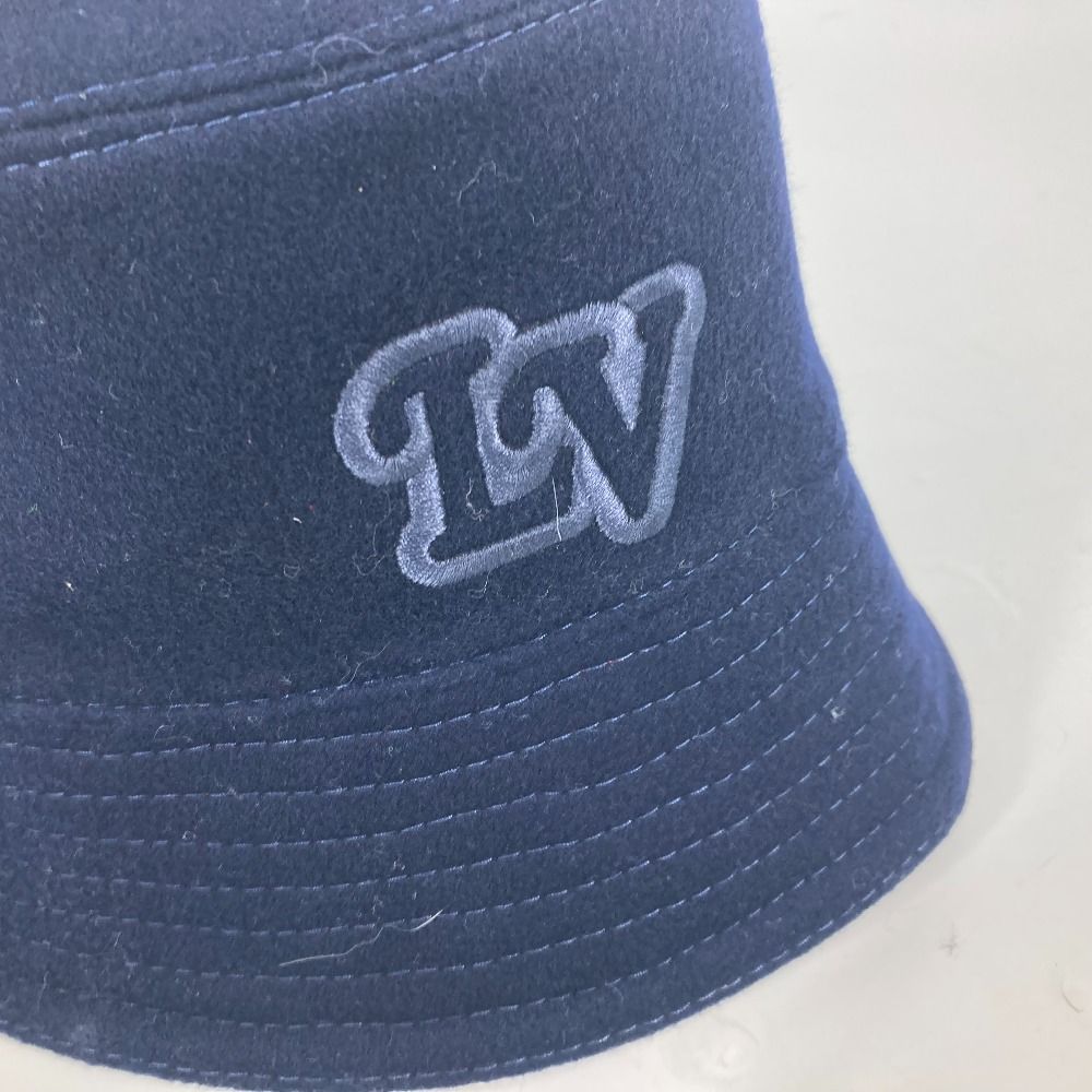 LOUIS VUITTON ルイヴィトン ハット シャポー・モノグラム レコード 