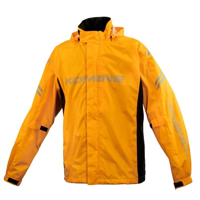 5営業日で発送 コミネ Komine RK-5393 BREATHTER RAIN FIATO コミネYL M 03-5393 KOMINEイエロー サイズ M