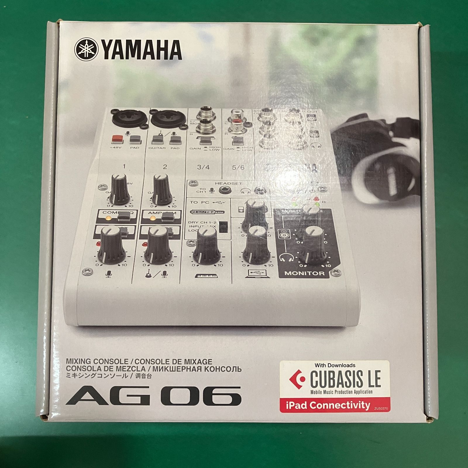 I【美品】YAMAHA AG06 ミキシングコンソール ミキサー ヤマハ - メルカリ