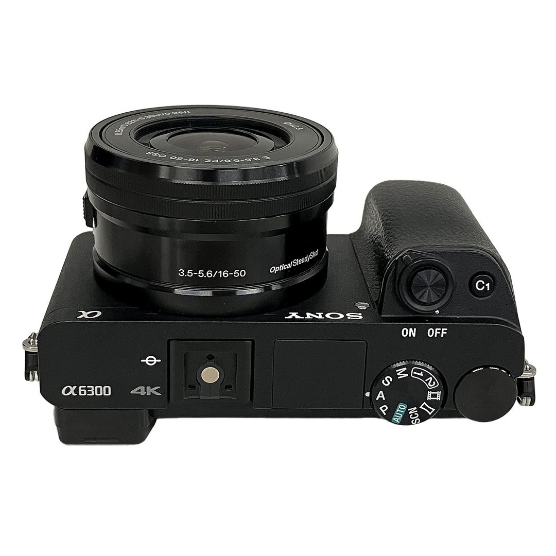 Sony α6300 ミラーレス一眼カメラ セット Sony α6300 ミラーレス一眼