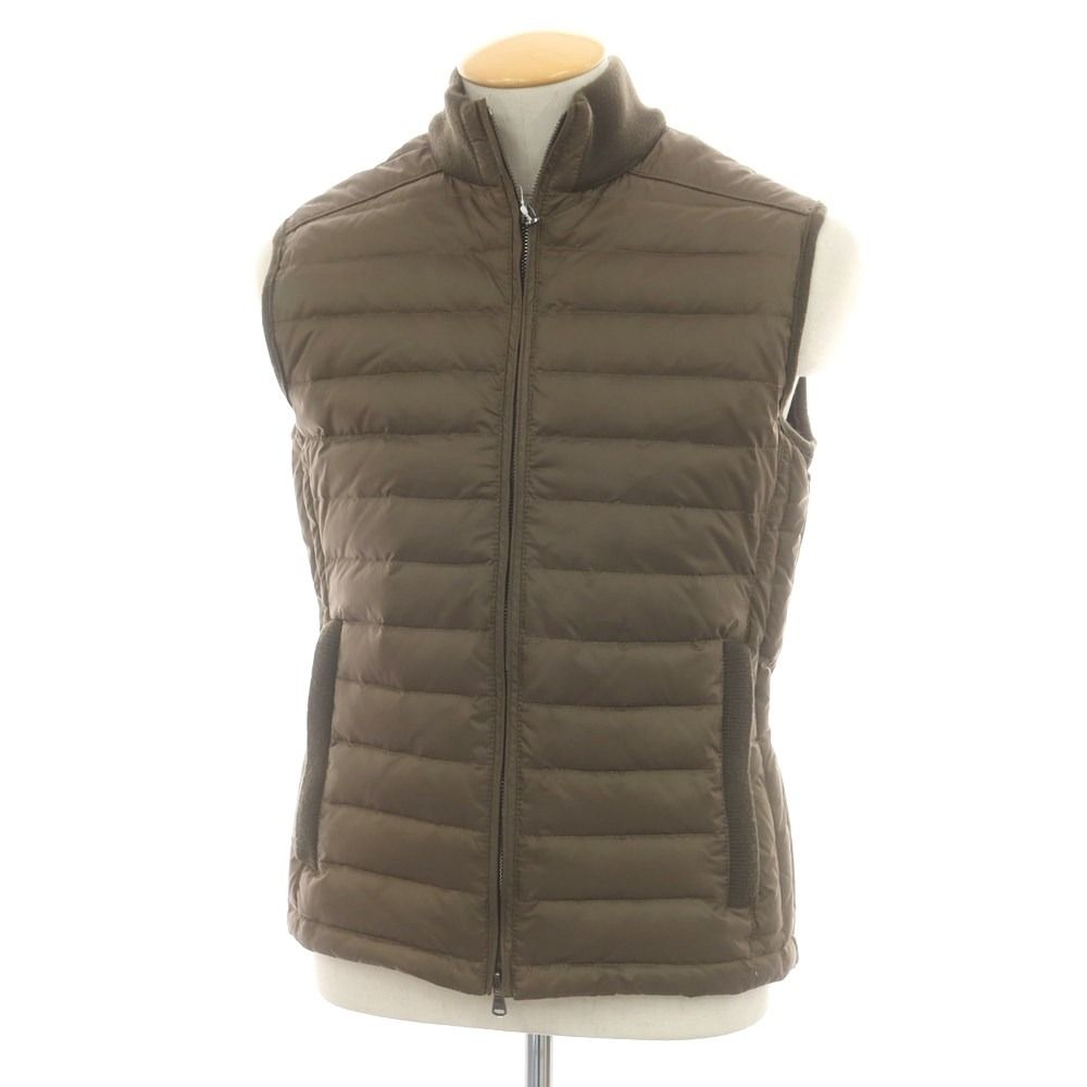 中古】ハケットロンドン HACKETT LONDON ポリエステル ダウンベスト