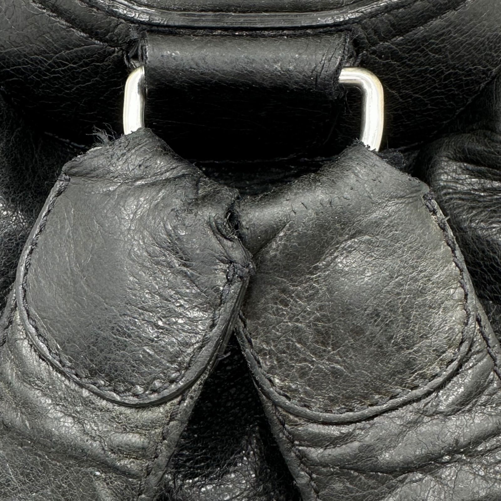 BALENCIAGA ラムレザーバックパック BALENCIAGA ラムレザーバックパック - メルカリ