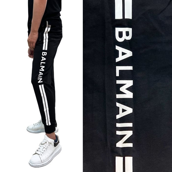 M】新品 BALMAIN バルマン ジョガーパンツ 8174 | legaleagle.co.nz