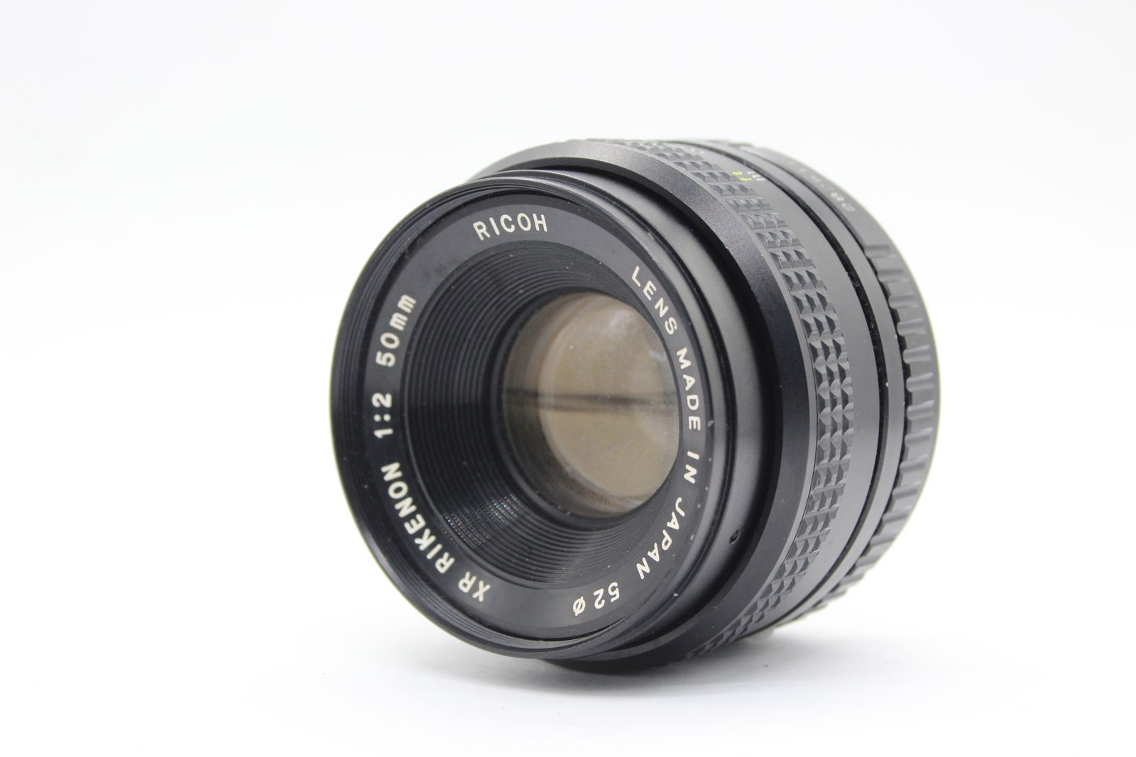 訳あり品】 【和製ズミクロン】 リコー Ricoh XR Rikenon 50mm F2