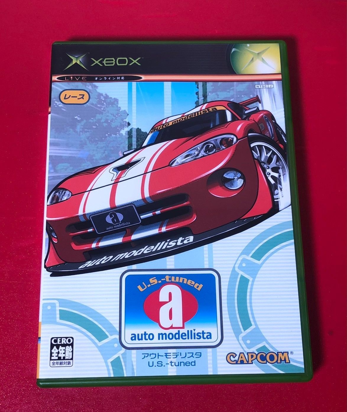 アウトモデリスタ XBOX auto modellista U.S.-tuned 動作未確認】auto