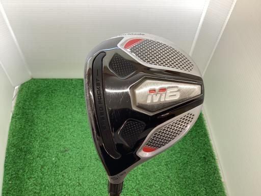 中古】 テーラーメイド M6 5W レフティ フェアウェイウッド FW