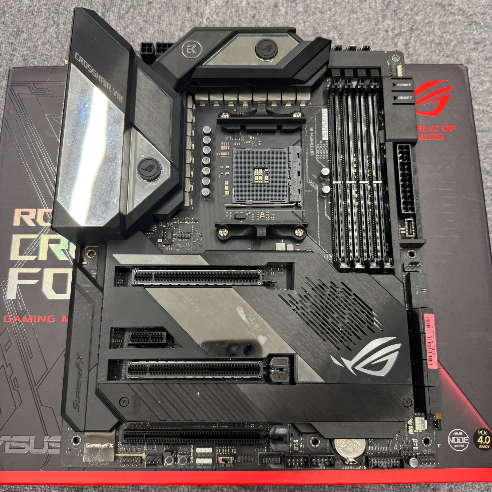 ASUS ROG CROSSHAIR VIII FORMULA - メルカリ