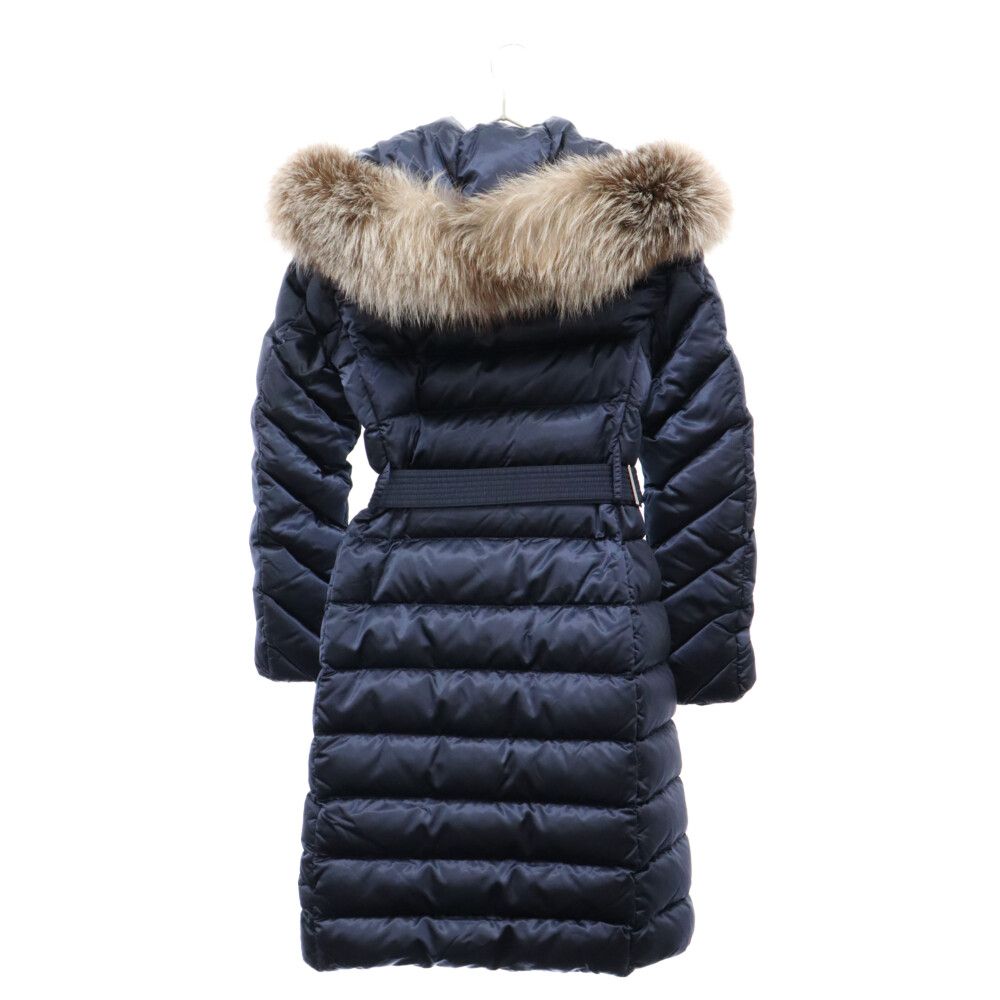 MONCLER (モンクレール) LEERSIE レルシー ファー付きダウンコート 