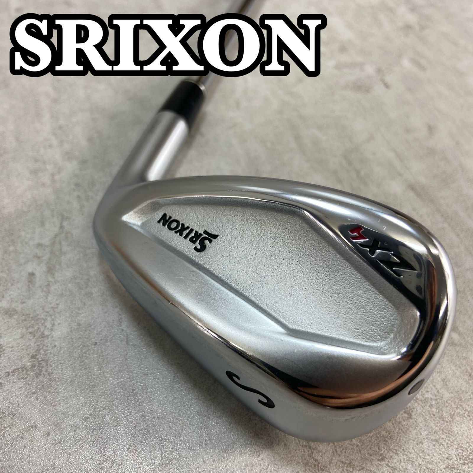 SRIXON スリクソン ZX4 メンズゴルフSW スチール S 右利き用 WEDGE
