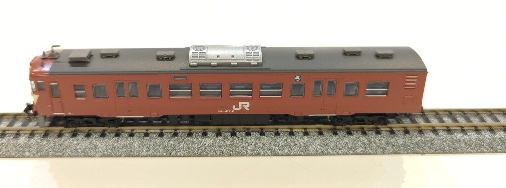 マイクロエース Nゲージ 417系・冷房改造車 6両セット A1181