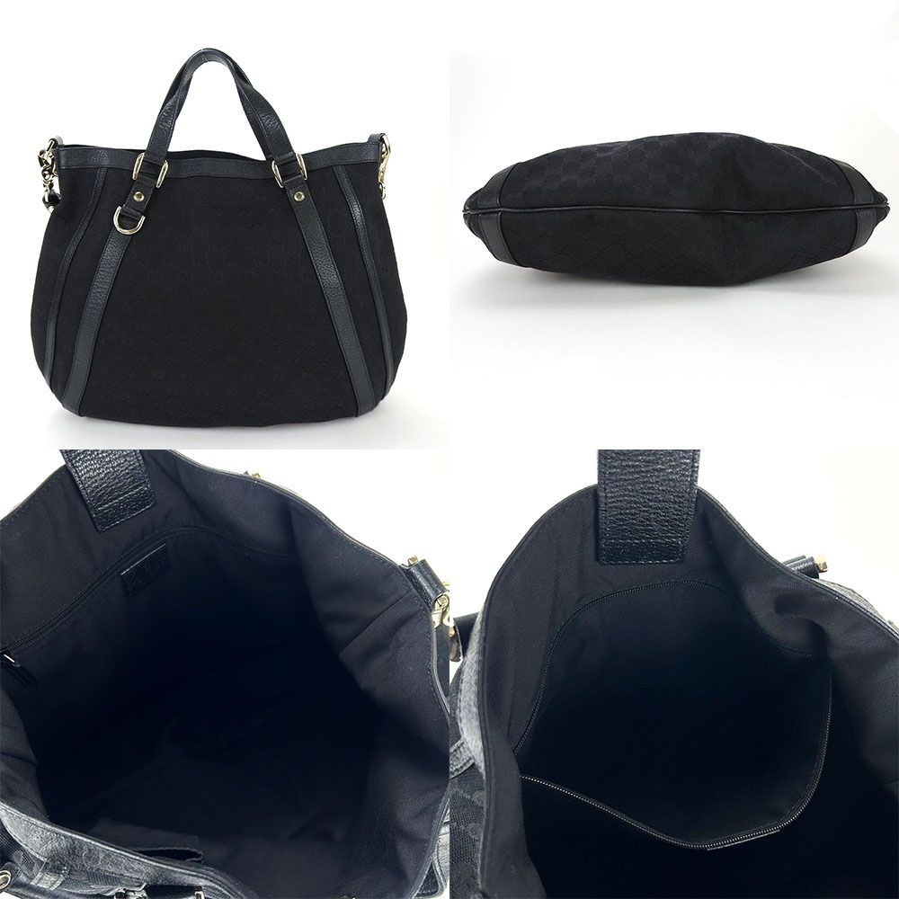 中作 中古】グッチ 2WAY ハンドバッグ ワンョルダー 肩掛け 130734 GG