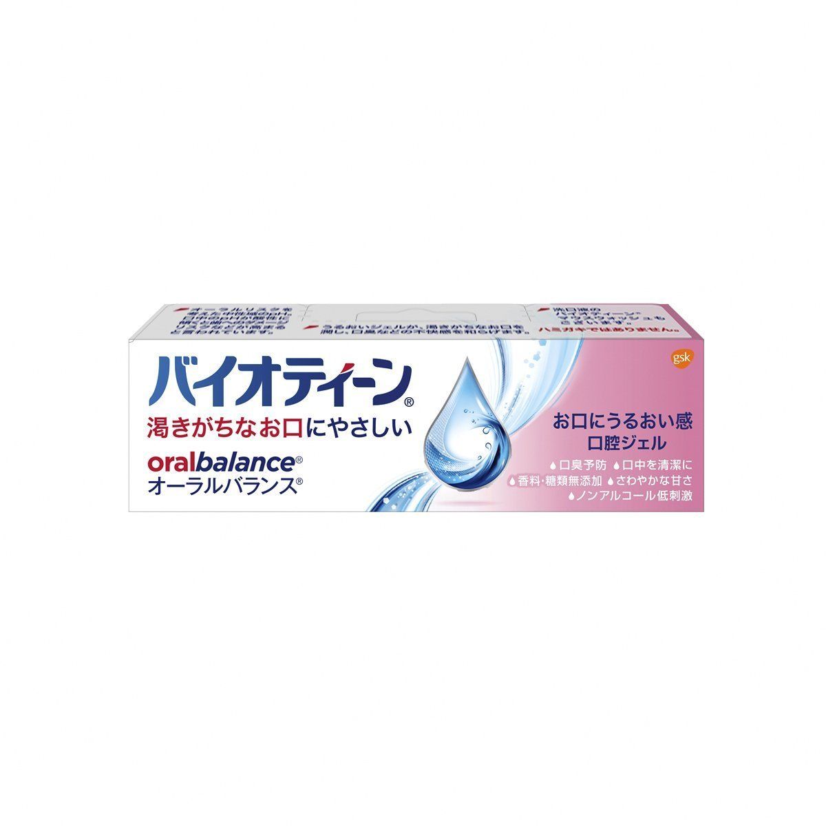新バイオティーン オーラルバランスジェル 42g×6個セット