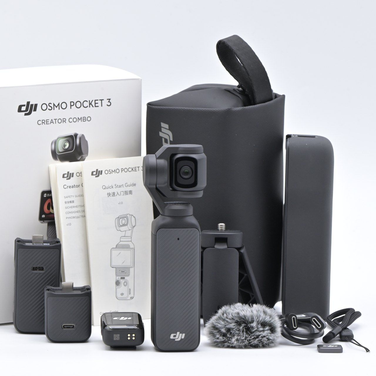ビデオカメラ DJI Osmo Pocket3 Amazon.com : DJI Osmo Pocket 3, Vlogging Cameras with 1
