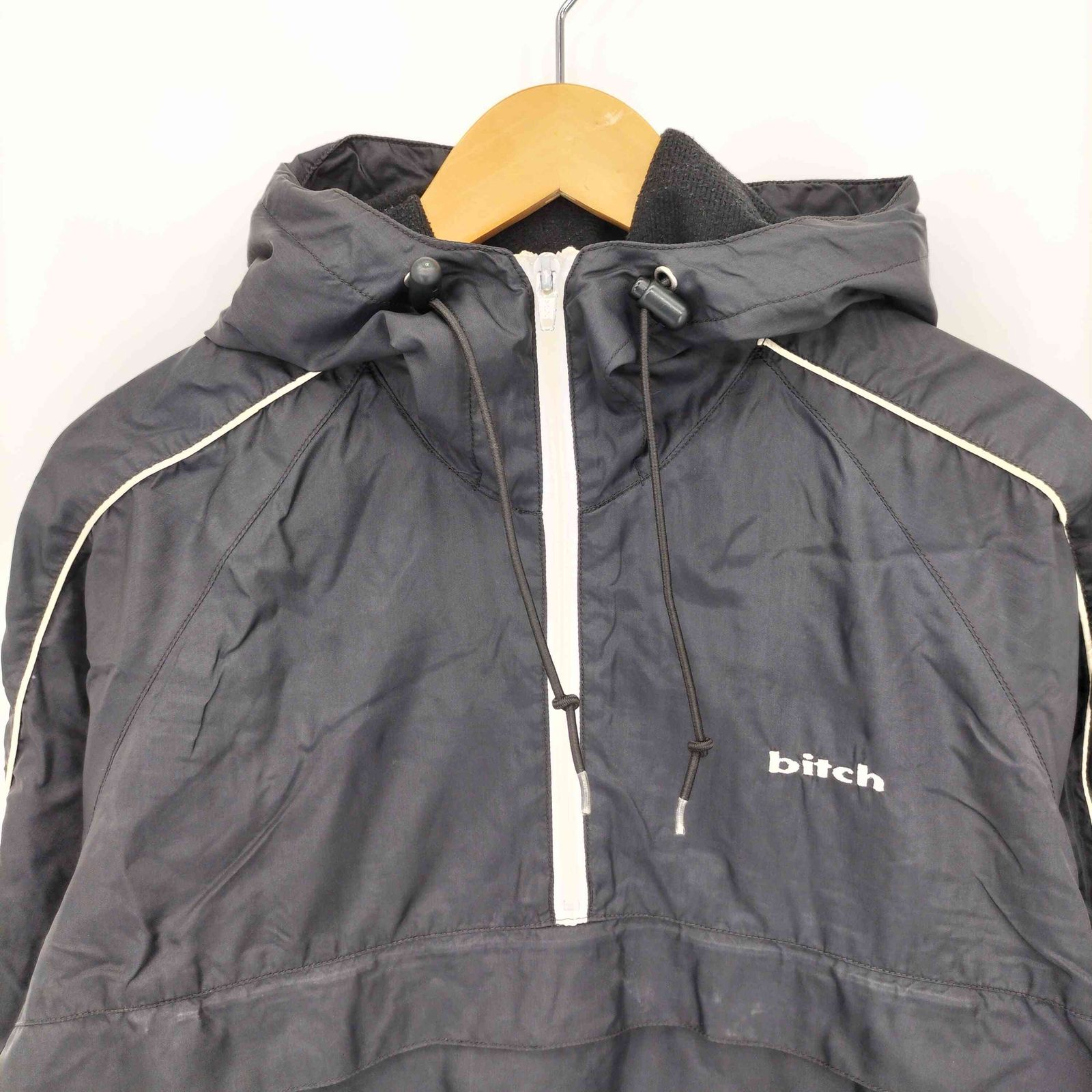 90s Bitch ナイロン アノラック パッカブル girl オールドスケート fit=scale-down,w=1200