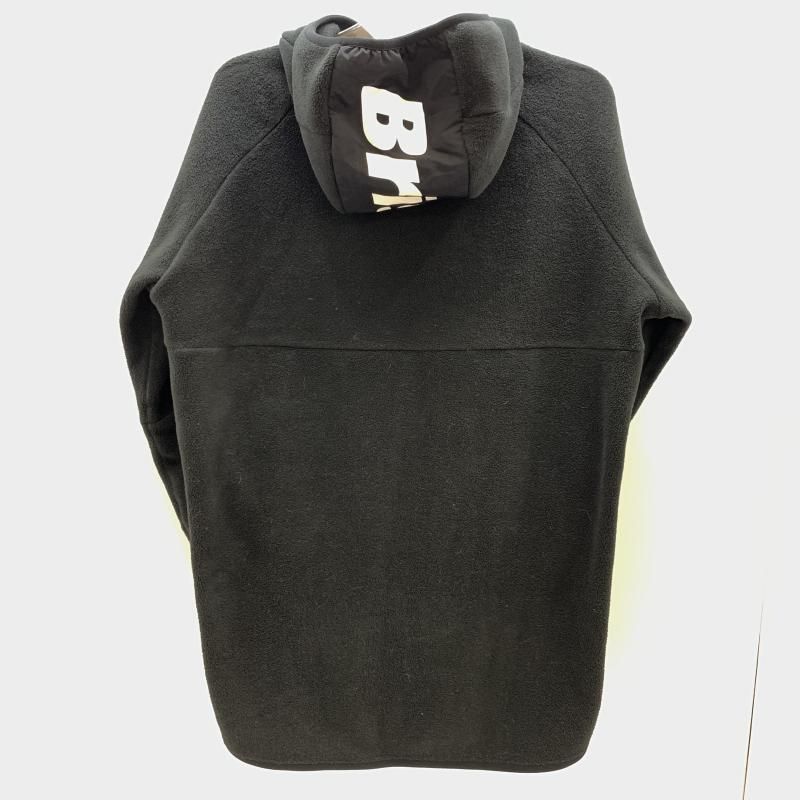 FCRB POLARTEC HALF ZIP GAITER HOODY