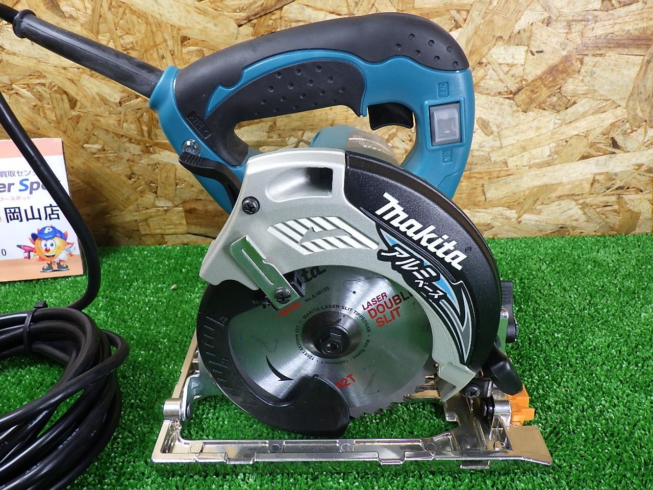 長期保管品 マキタ 125mm マルノコ 5230 コード式 電動工具 丸鋸 丸のこ 丸ノコ makita 扱い