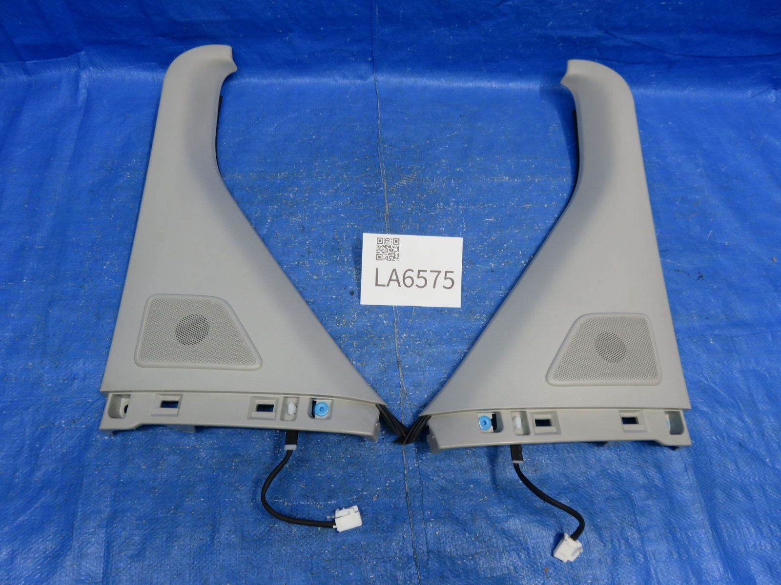 LA6575 音出しOK アルファード ヴェルファイア 20系 スライドドア 左右ピラーパネル ツイーター スピーカー ANH20W ANH25W GGH20W GGH25W