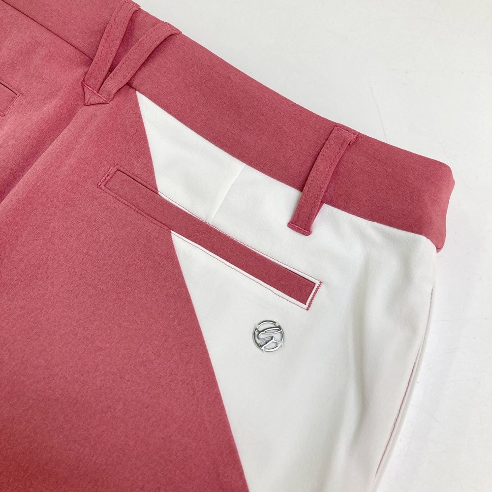 サイズ O DESCENTE GOLF デサントゴルフ インナー付 ストレッチスカート ロゴ ピンク系 240101527243 ゴルフウェア レディース ストスト LLC-HASEGAWATOSO_COM