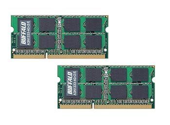 【BUFFALO/バッファロー】バッファロー　Mac用増設メモリ PC3-10600　204Pin　S.O.DIMM 4GB×2枚組 A3N1333-4GX2/E　未開封品/tp0082 BUFFALO Mac用増設メモリ PC3-10600(DDR3-1333) 4GB×2枚組 A3N1333-4GX2&frasl;