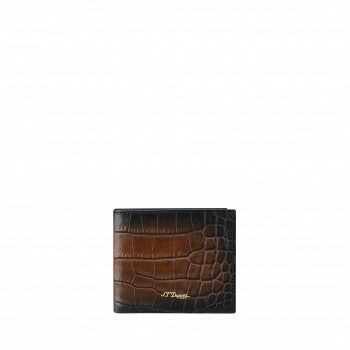 S.T. Dupont エス テー デュポン ル グラン アトリエ 2つ折り財布 6cc ハバナ 190477
