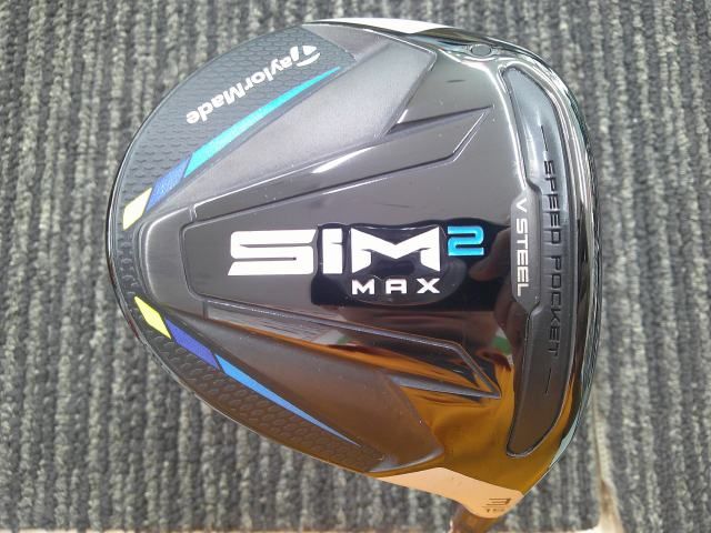 フェアウェイウッド テーラーメイド SIM2 MAX|TENSEI BLUE TM50|S|15 5938 博多