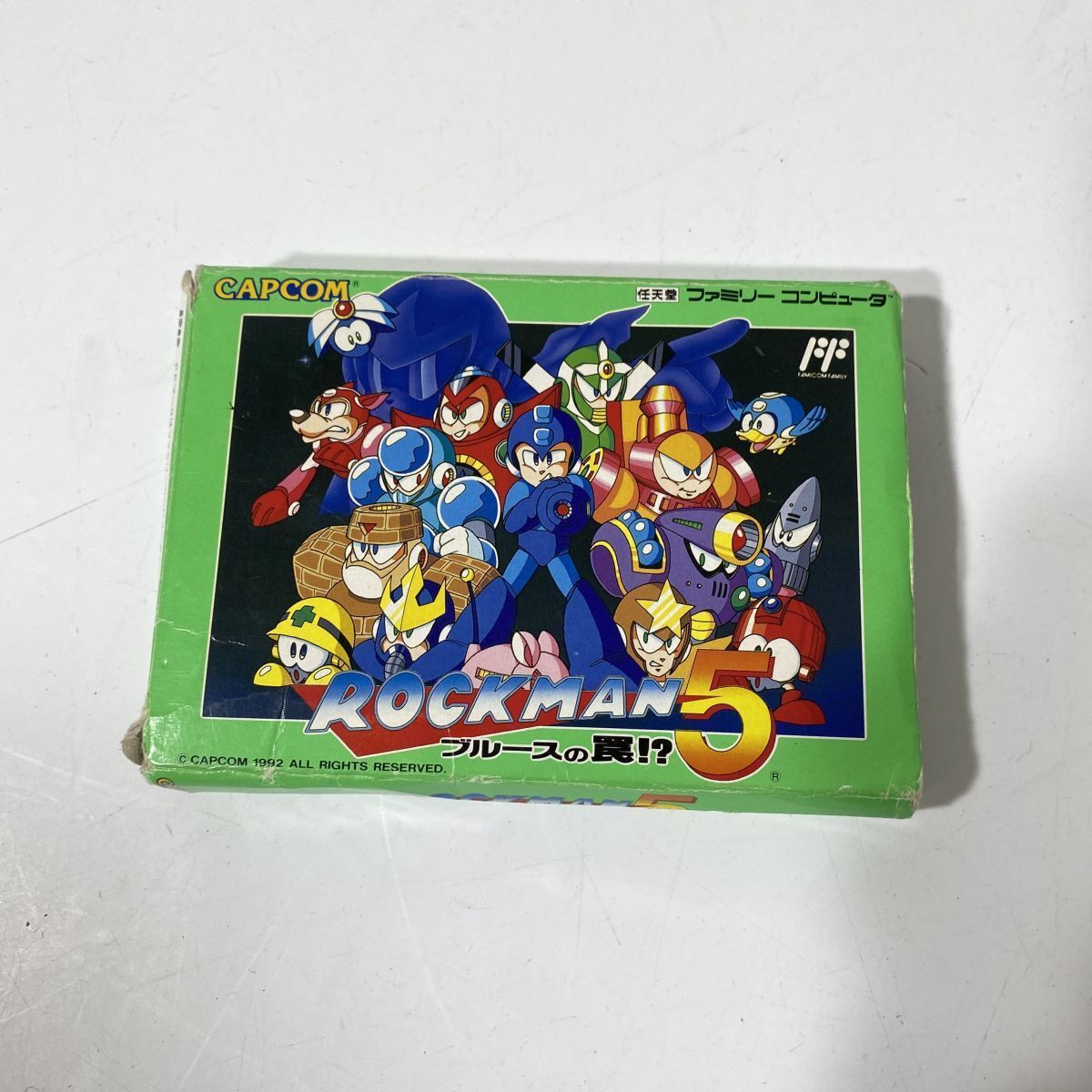 【新品未開封】ロックマン5ブルースの罠⁉︎ Amazon | ロックマン5 ブルースの罠!? | ゲームソフト