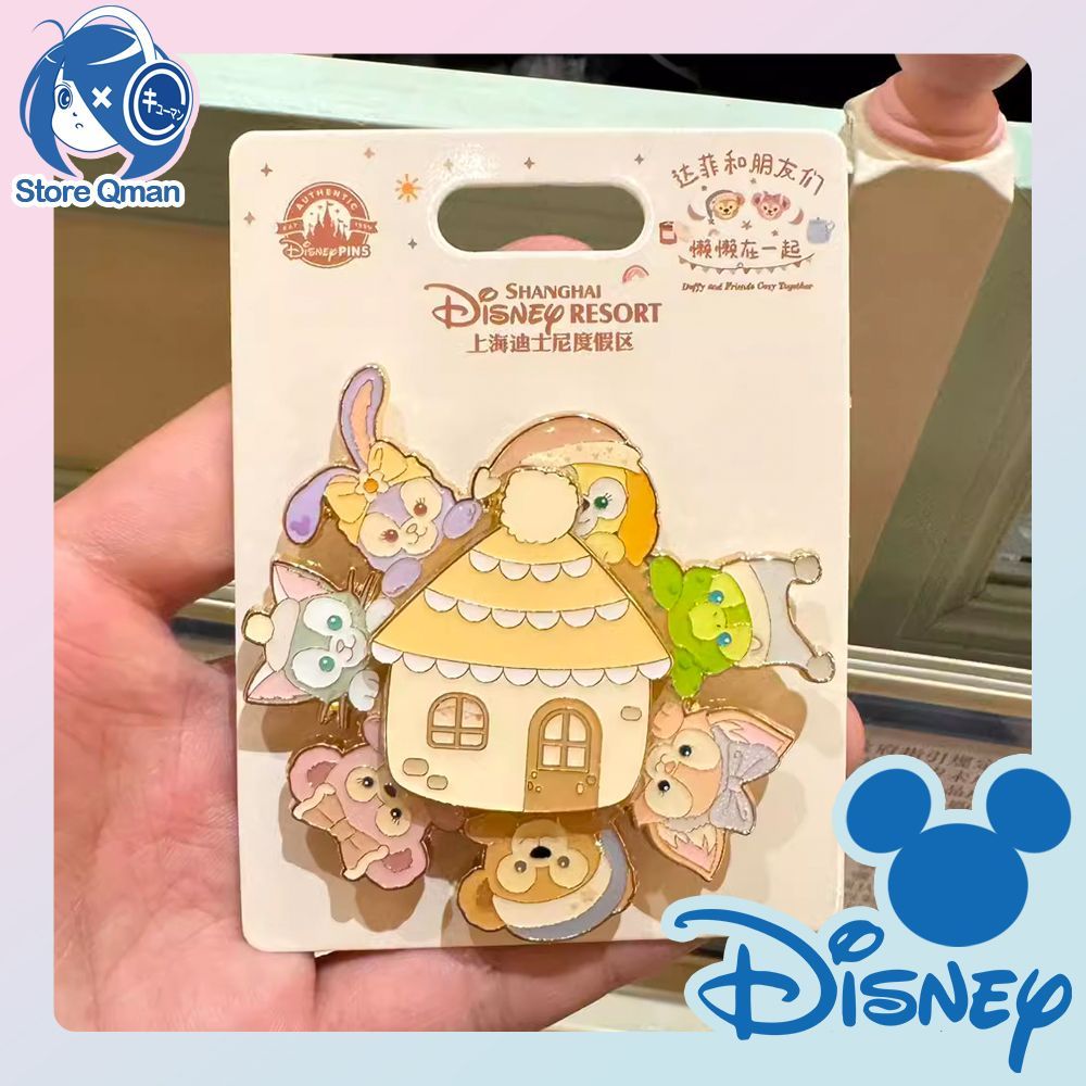 ももコーナーです。他の方は、ご購入ご遠慮下さいませ。 S2 10～15営業日発送 ディズニー クルクル回る ピンバッジ 上海