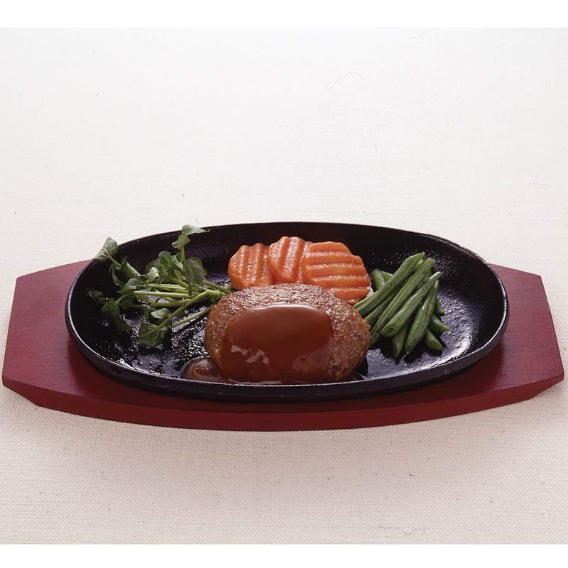 ■未使用■池永鉄工 ステーキ皿 5枚組 ハンドル付 鉄板皿 ハンバーグ 焼きそば パエリア 鉄鋳物 池永鉄工(Ikenaga Iron Works) ステーキ皿 ハンバーグ プレート 鉄板