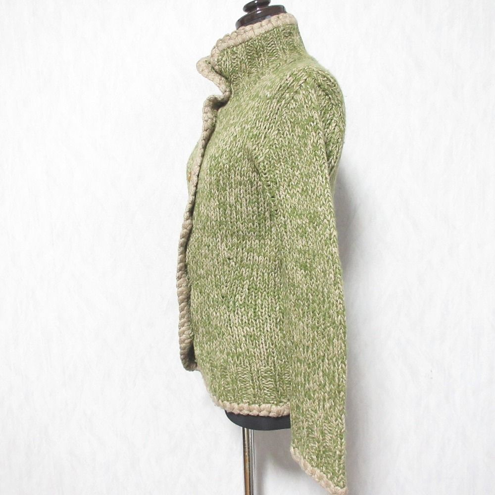 美品 mina perhonen ミナペルホネン mist カシミヤ シルクブレンド