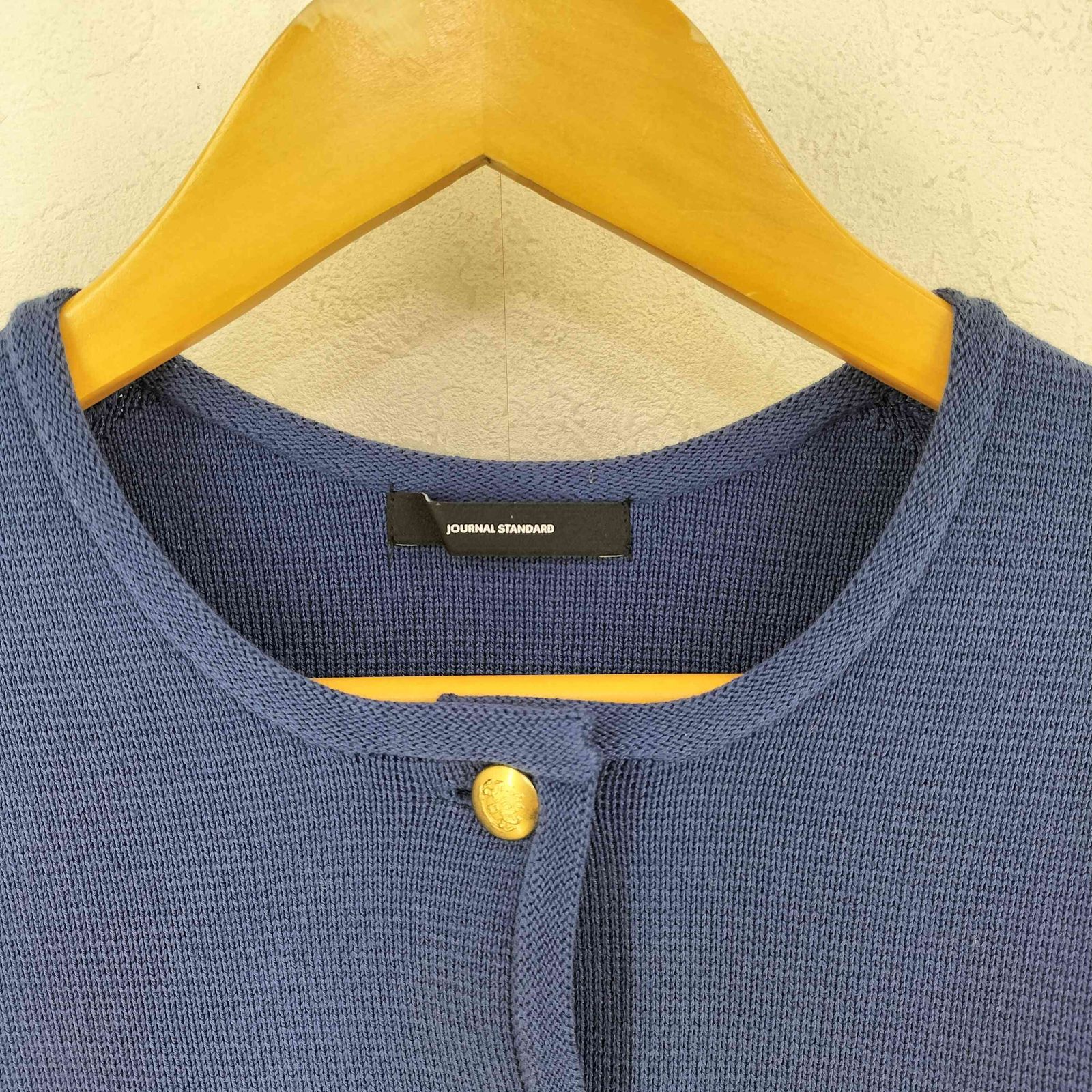 ジャーナルスタンダード JOURNAL STANDARD 金ボタン クロップド