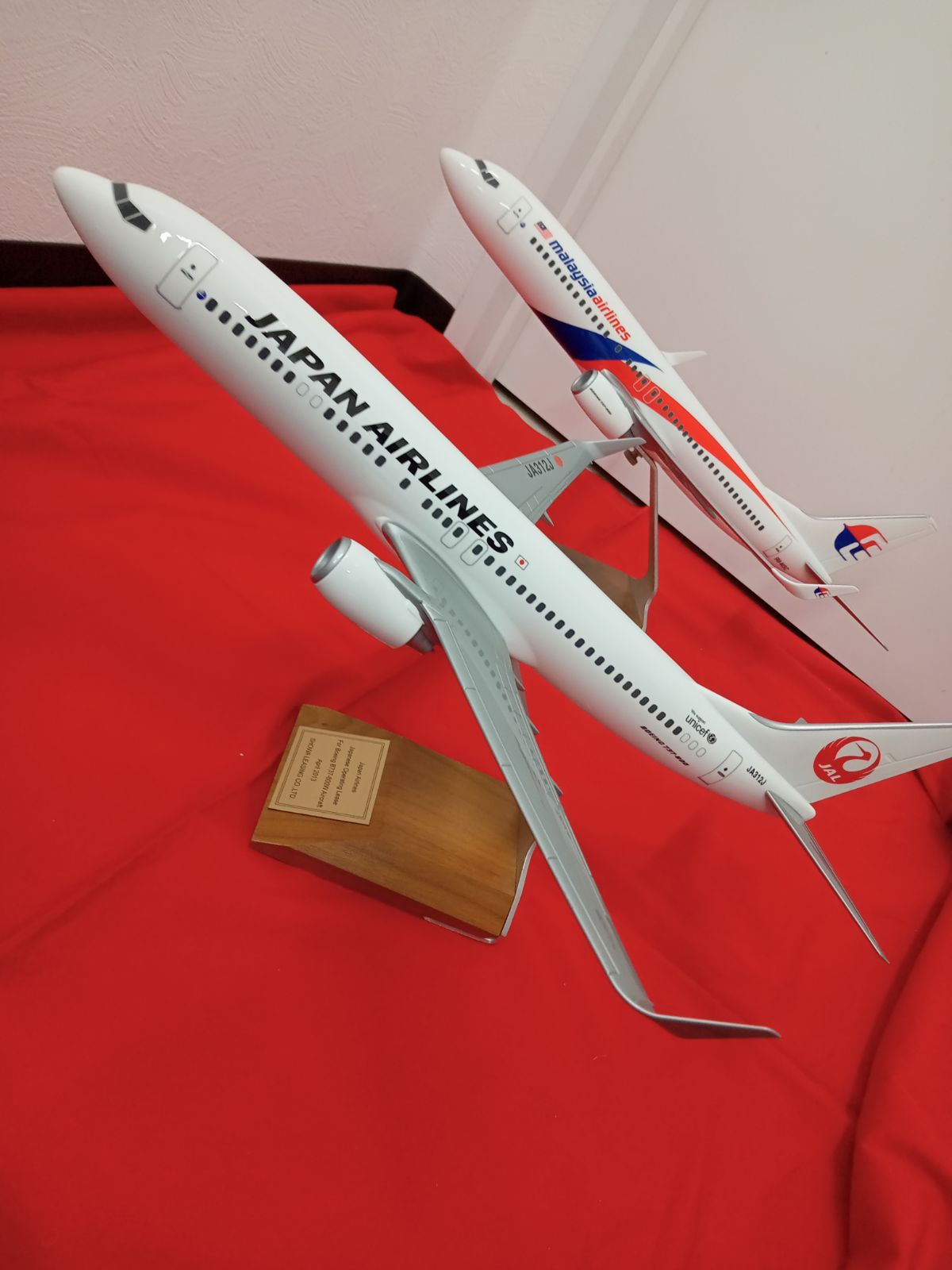 マレーシア航空 BOEING737-800 飛行機模型 マレーシア航空 BOEING737-800 飛行機模型(◇マレーシア航空