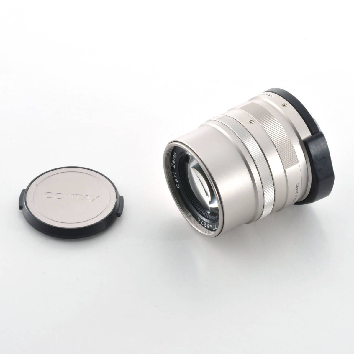 コンタックス Contax Gマウント Carl Zeiss Sonnar 90 mm F 2 8 カールツァイスレンズ J 204